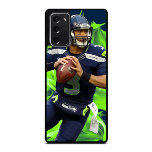 RUSSELL WILSON SEATTLE SEAHAWK NFL Samsung Galaxy Note 20 Case Cover RUSSELL WILSON SEATTLE SEAHAWK NFL Samsung Galaxy Note 20 Case Cover