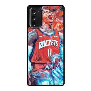 RUSSELL WESTBROOK HOUSTON ROCKETS Samsung Galaxy Note 20 Case Cover RUSSELL WESTBROOK HOUSTON ROCKETS Samsung Galaxy Note 20 Case Cover