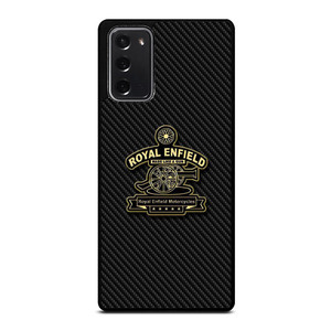 ROYAL ENFIELD VINTAGE LOGO CARBON Samsung Galaxy Note 20 Case Cover ROYAL ENFIELD VINTAGE LOGO CARBON Samsung Galaxy Note 20 Case Cover