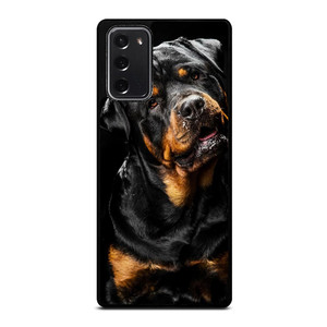 ROTTWEILER DOG POTRAIT 2 Samsung Galaxy Note 20 Case Cover