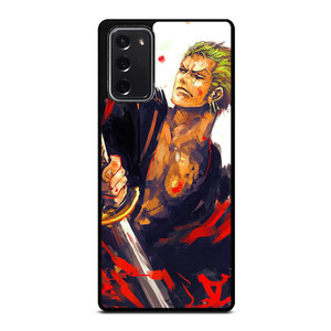 RORONOA ZORO ONE PIECE ART Samsung Galaxy Note 20 Case Cover RORONOA ZORO ONE PIECE ART Samsung Galaxy Note 20 Case Cover