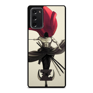 RORONOA ZORO ONE PIECE ANIME Samsung Galaxy Note 20 Case Cover RORONOA ZORO ONE PIECE ANIME Samsung Galaxy Note 20 Case Cover