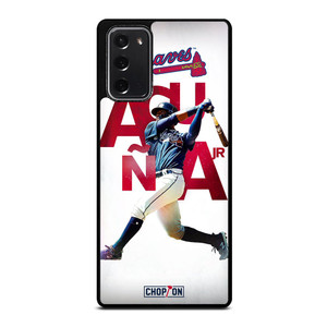 RONALD ACUNA JR ATLANTA BRAVES BASEBALL Samsung Galaxy Note 20 Case Cover