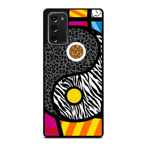 ROMERO BRITTO YIN YANG Samsung Galaxy Note 20 Case Cover ROMERO BRITTO YIN YANG Samsung Galaxy Note 20 Case Cover