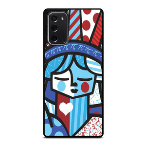 ROMERO BRITTO LIBERTY Samsung Galaxy Note 20 Case Cover