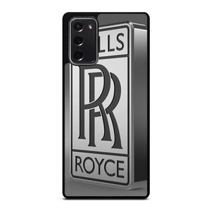 ROLLS ROYCE 3D LOGO Samsung Galaxy Note 20 Case Cover ROLLS ROYCE 3D LOGO Samsung Galaxy Note 20 Case Cover