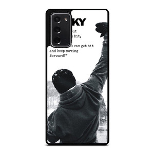 ROCKY BALBOA QUOTES Samsung Galaxy Note 20 Case Cover