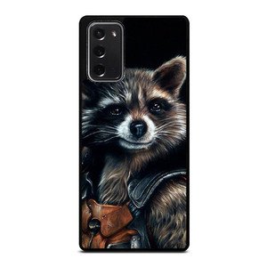 ROCKET RACCOON SMUDGE ART Samsung Galaxy Note 20 Case Cover ROCKET RACCOON SMUDGE ART Samsung Galaxy Note 20 Case Cover
