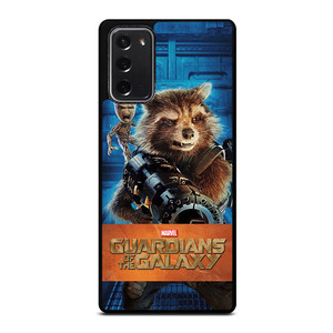 ROCKET RACCOON AND GROOT Samsung Galaxy Note 20 Case Cover ROCKET RACCOON AND GROOT Samsung Galaxy Note 20 Case Cover