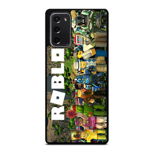 ROBLOX GAME ALL CHARACTER Samsung Galaxy Note 20 Case Cover