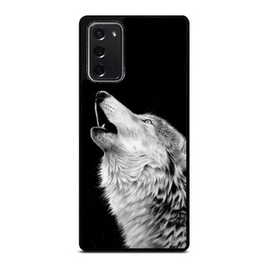 ROAR WHITE WOLF Samsung Galaxy Note 20 Case Cover