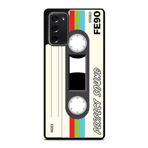 RETRO STEREO CASETTE TAPE Samsung Galaxy Note 20 Case Cover RETRO STEREO CASETTE TAPE Samsung Galaxy Note 20 Case Cover