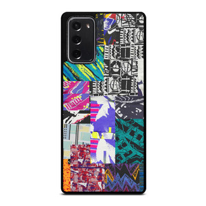 RETRO NIKE PRINT AND PATTERN Samsung Galaxy Note 20 Case Cover