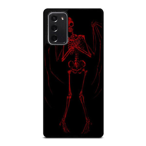 RED SKELETON HEARTBREAKING Samsung Galaxy Note 20 Case Cover