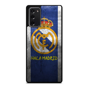 REAL MADRID HALA MADRID Samsung Galaxy Note 20 Case Cover REAL MADRID HALA MADRID Samsung Galaxy Note 20 Case Cover
