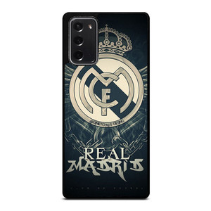 REAL MADRID FC LOGO Samsung Galaxy Note 20 Case Cover
