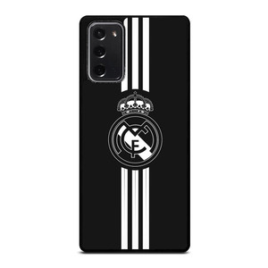 REAL MADRID FC BLACK LOGO Samsung Galaxy Note 20 Case Cover REAL MADRID FC BLACK LOGO Samsung Galaxy Note 20 Case Cover