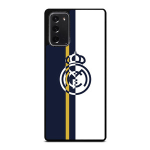 REAL MADRID CF LOGO Samsung Galaxy Note 20 Case Cover REAL MADRID CF LOGO Samsung Galaxy Note 20 Case Cover