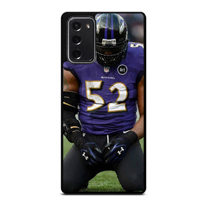 RAY LEWIS RAVEN Samsung Galaxy Note 20 Case Cover RAY LEWIS RAVEN Samsung Galaxy Note 20 Case Cover
