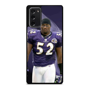 RAY LEWIS BALTIMORE RAVENS NFL 2 Samsung Galaxy Note 20 Case Cover RAY LEWIS BALTIMORE RAVENS NFL 2 Samsung Galaxy Note 20 Case Cover