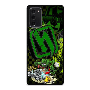 RAT FINK CLIP ART Samsung Galaxy Note 20 Case Cover RAT FINK CLIP ART Samsung Galaxy Note 20 Case Cover