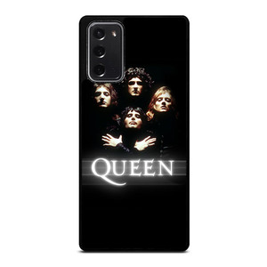 QUEEN GROUP BAND Samsung Galaxy Note 20 Case Cover QUEEN GROUP BAND Samsung Galaxy Note 20 Case Cover