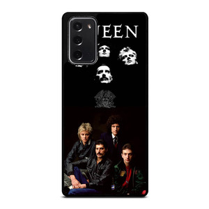 QUEEN FREDDIE MERCURY Samsung Galaxy Note 20 Case Cover QUEEN FREDDIE MERCURY Samsung Galaxy Note 20 Case Cover