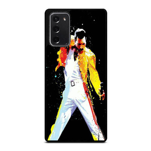 QUEEN FREDDIE MERCURY ART Samsung Galaxy Note 20 Case Cover QUEEN FREDDIE MERCURY ART Samsung Galaxy Note 20 Case Cover