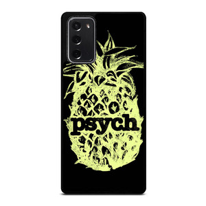 PSYCH PINEAPPLE VINTAGE Samsung Galaxy Note 20 Case Cover PSYCH PINEAPPLE VINTAGE Samsung Galaxy Note 20 Case Cover