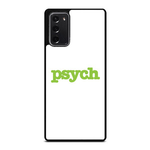 PSYCH OFF WHITE Samsung Galaxy Note 20 Case Cover PSYCH OFF WHITE Samsung Galaxy Note 20 Case Cover