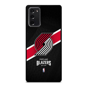 PORTLAND TRAIL BLAZERS NBA TEAM Samsung Galaxy Note 20 Case Cover PORTLAND TRAIL BLAZERS NBA TEAM Samsung Galaxy Note 20 Case Cover