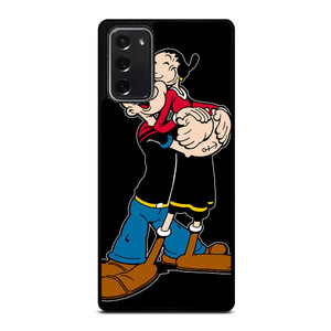 POPEYE AND OLIVE CARTOON Samsung Galaxy Note 20 Case Cover