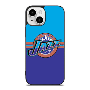 UTAH JAZZ BASKETBALL LOGO iPhone 13 Mini Case Cover