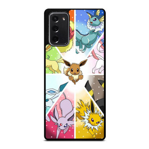 POKEMON ALL EEVEE Samsung Galaxy Note 20 Case Cover POKEMON ALL EEVEE Samsung Galaxy Note 20 Case Cover