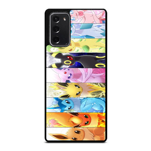 POKEMON ALL CHARACTER Samsung Galaxy Note 20 Case Cover