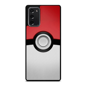 POKEBALL POKEMON EMBLEM Samsung Galaxy Note 20 Case Cover
