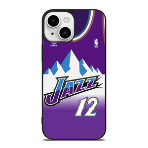UTAH JAZZ BASKETBALL JERSEY iPhone 13 Mini Case Cover