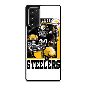 PITTSBURGH STEELERS COLOSSUS Samsung Galaxy Note 20 Case Cover PITTSBURGH STEELERS COLOSSUS Samsung Galaxy Note 20 Case Cover