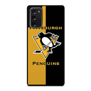 PITTSBURGH PENGUINS NHL SYMBOL Samsung Galaxy Note 20 Case Cover PITTSBURGH PENGUINS NHL SYMBOL Samsung Galaxy Note 20 Case Cover