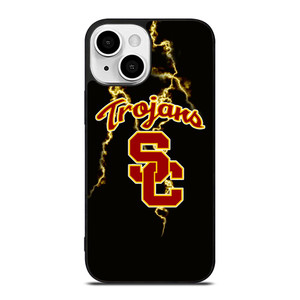 USC TROJANS LOGO NFL iPhone 13 Mini Case Cover