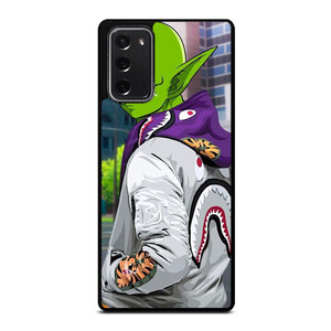 PICCOLO BAPE SHARK DRAGONBALL Samsung Galaxy Note 20 Case Cover PICCOLO BAPE SHARK DRAGONBALL Samsung Galaxy Note 20 Case Cover
