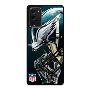 PHILADELPHIA EAGLES NFL HELMET Samsung Galaxy Note 20 Case Cover PHILADELPHIA EAGLES NFL HELMET Samsung Galaxy Note 20 Case Cover
