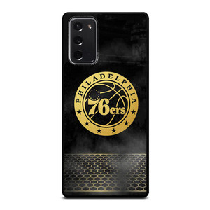 PHILADELPHIA 76ERS GOLD LOGO Samsung Galaxy Note 20 Case Cover PHILADELPHIA 76ERS GOLD LOGO Samsung Galaxy Note 20 Case Cover