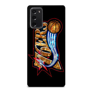 PHILADELPHIA 76ERS  LOGO Samsung Galaxy Note 20 Case Cover