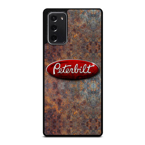 PETERBILT TRUCK RUSTY METAL LOGO Samsung Galaxy Note 20 Case Cover