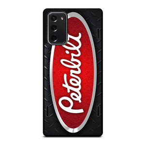 PETERBILT TRUCK PLATE Samsung Galaxy Note 20 Case Cover PETERBILT TRUCK PLATE Samsung Galaxy Note 20 Case Cover