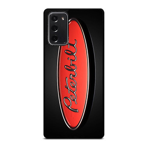 PETERBILT EMBOSSED LOGO Samsung Galaxy Note 20 Case Cover PETERBILT EMBOSSED LOGO Samsung Galaxy Note 20 Case Cover