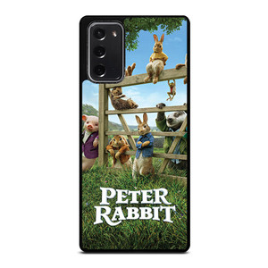 PETER RABBIT THE RAUNAWAY POSTER Samsung Galaxy Note 20 Case Cover PETER RABBIT THE RAUNAWAY POSTER Samsung Galaxy Note 20 Case Cover