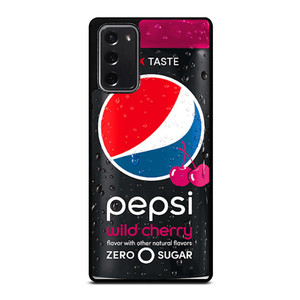 PEPSI WILD CHERRY LOGO Samsung Galaxy Note 20 Case Cover PEPSI WILD CHERRY LOGO Samsung Galaxy Note 20 Case Cover