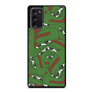 PEPE THE SMUG FROG COLLAGE Samsung Galaxy Note 20 Case Cover